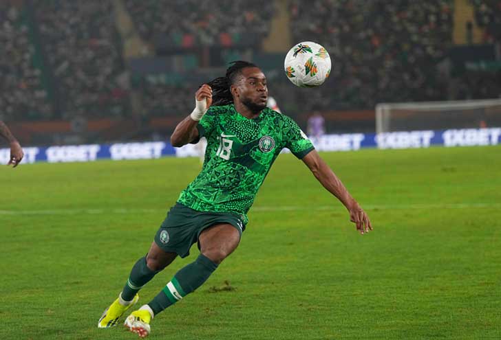 Ademola Lookman of Nigeria Ademola Lookman of Nigeria