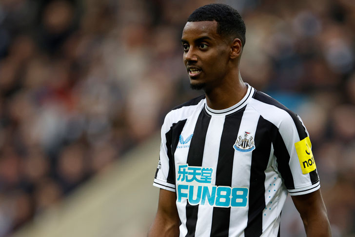 Alexander Isak Alexander Isak