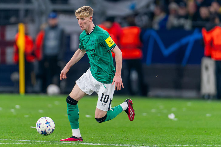 Anthony Gordon Anthony Gordon