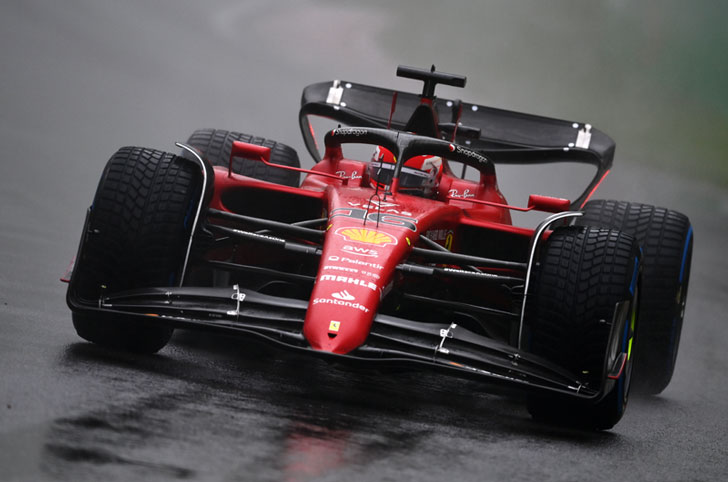 Charles Leclerc Charles Leclerc of Ferrari