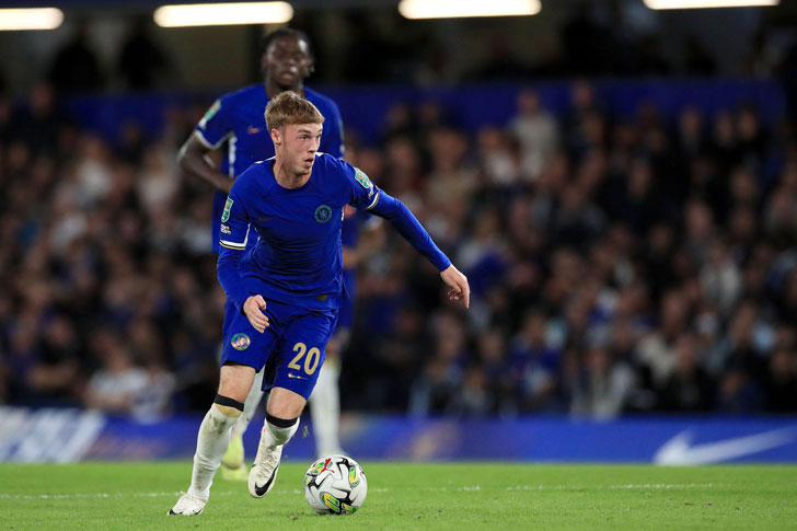 Cole Palmer Cole Palmer