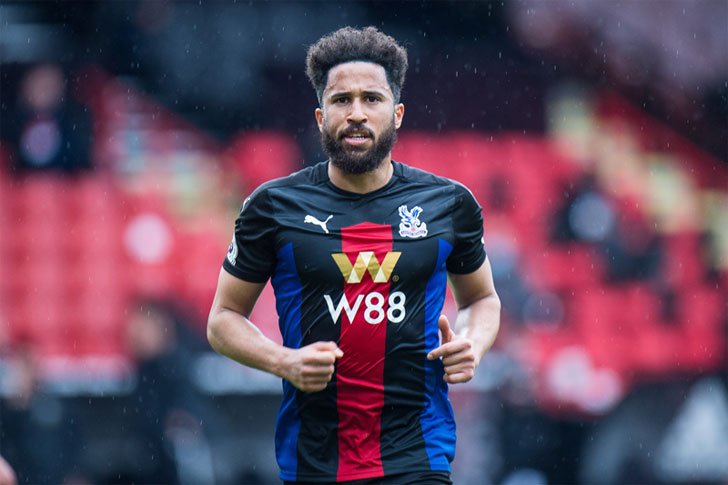 Crystal Palace winger Andros Townsend