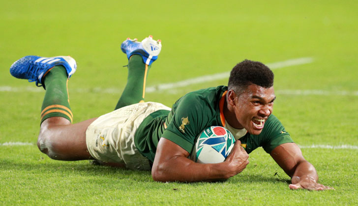 Damian Willemse Damian Willemse