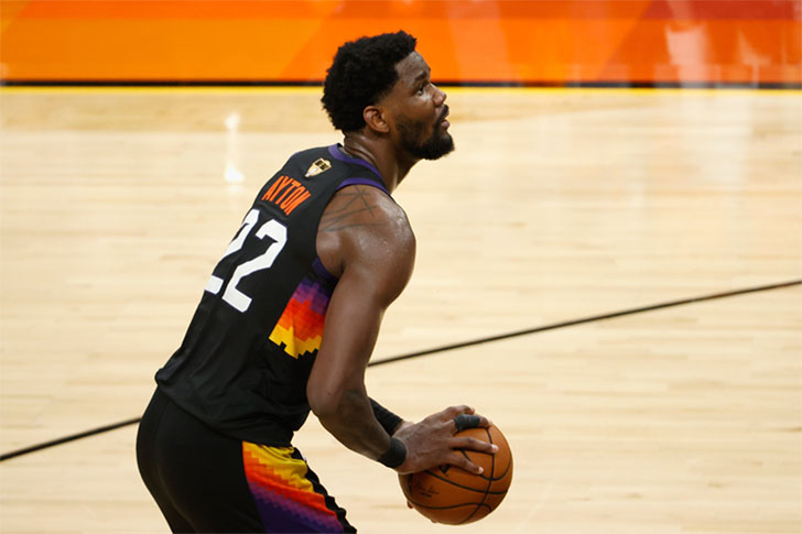 Deandre Ayton Deandre Ayton