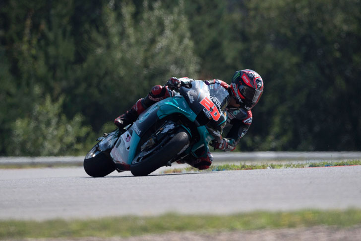Fabio Quartararo of Monster Energy Yamaha Fabio Quartararo of Monster Energy Yamaha