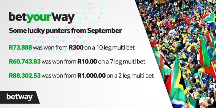 September 2019 Big Winners: