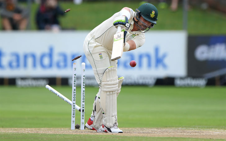 South Africa Test captain Dean Elgar South Africa Test captain Dean Elgar