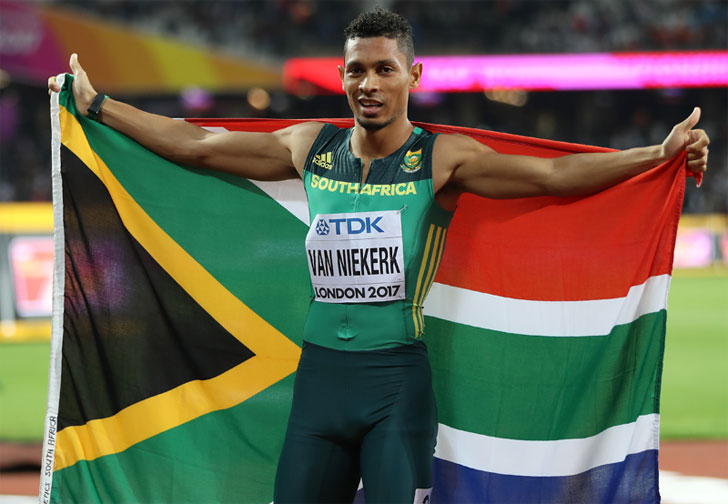 Wayde Van Niekerk Wayde Van Niekerk